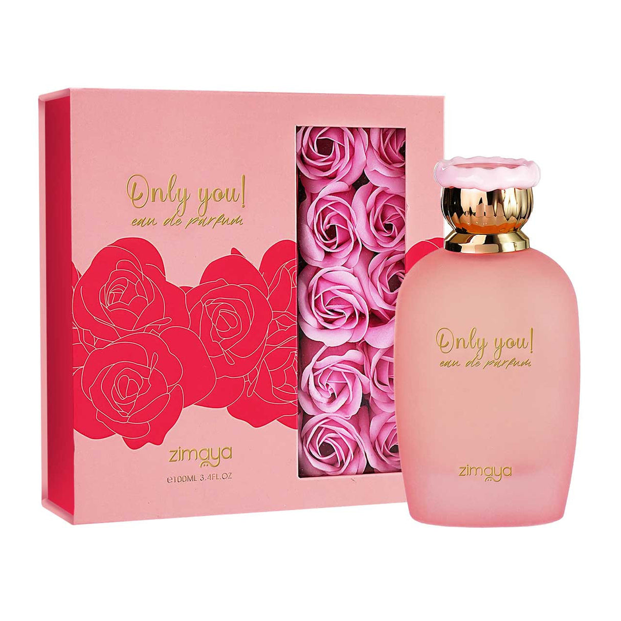 Zimaya Fatima Only You 100ml Agua de Perfume