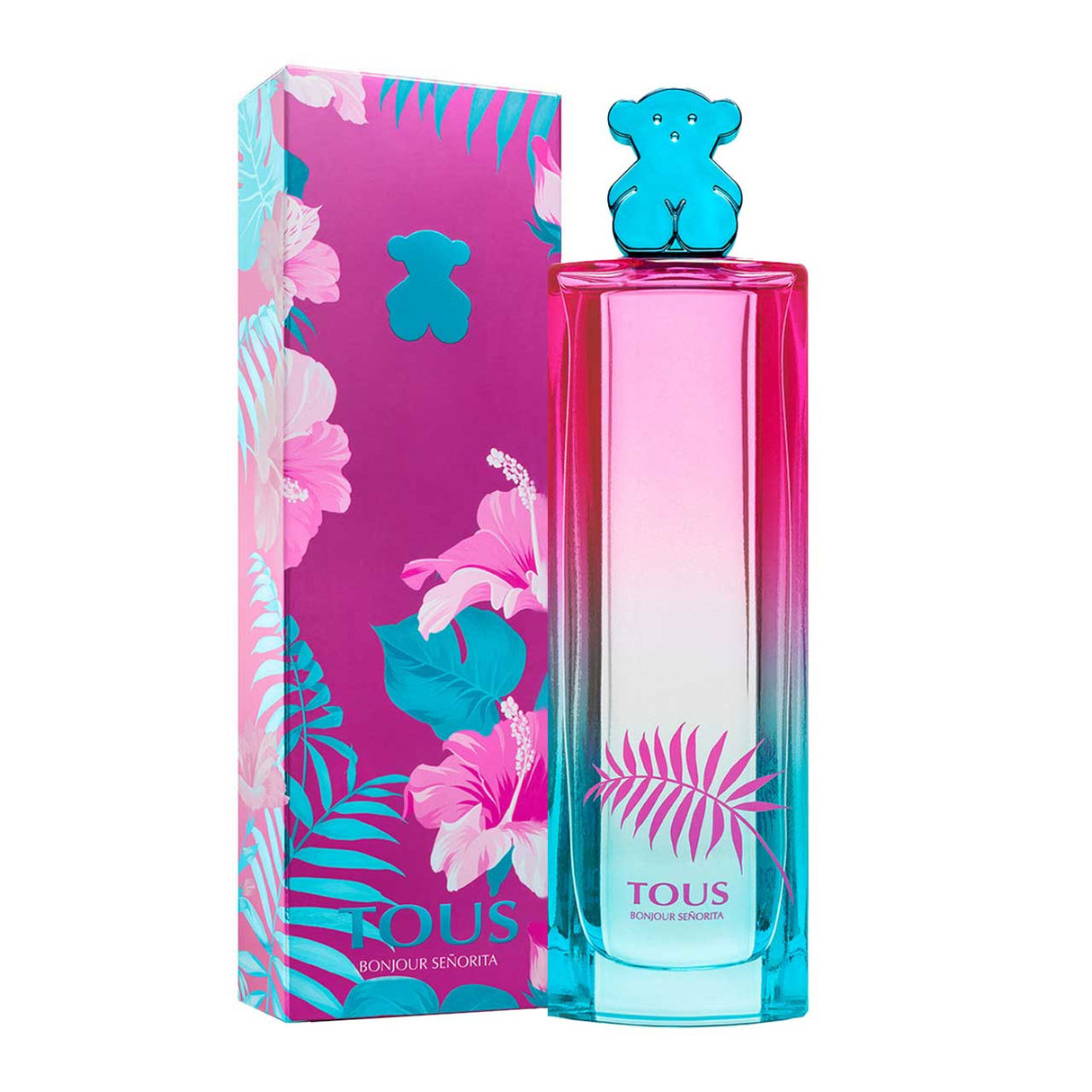 Tous Bonjour Señorita 90ml  Agua de Tocador