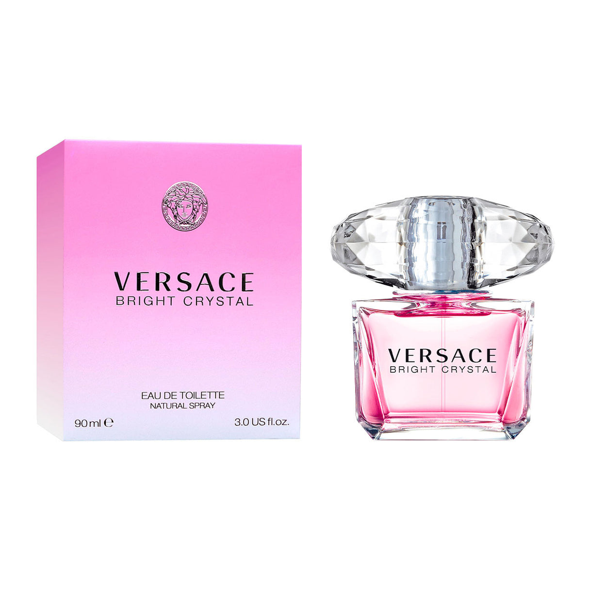 Versace Crystal Bright 90ml Agua de Tocador