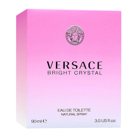 Versace Crystal Bright 90ml Agua de Tocador