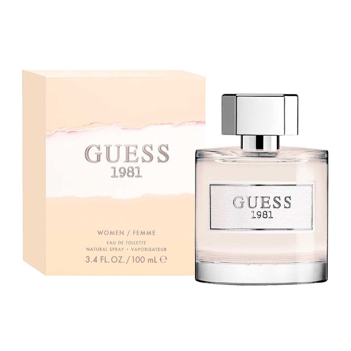 Guess 1981 100ml Agua de Tocador