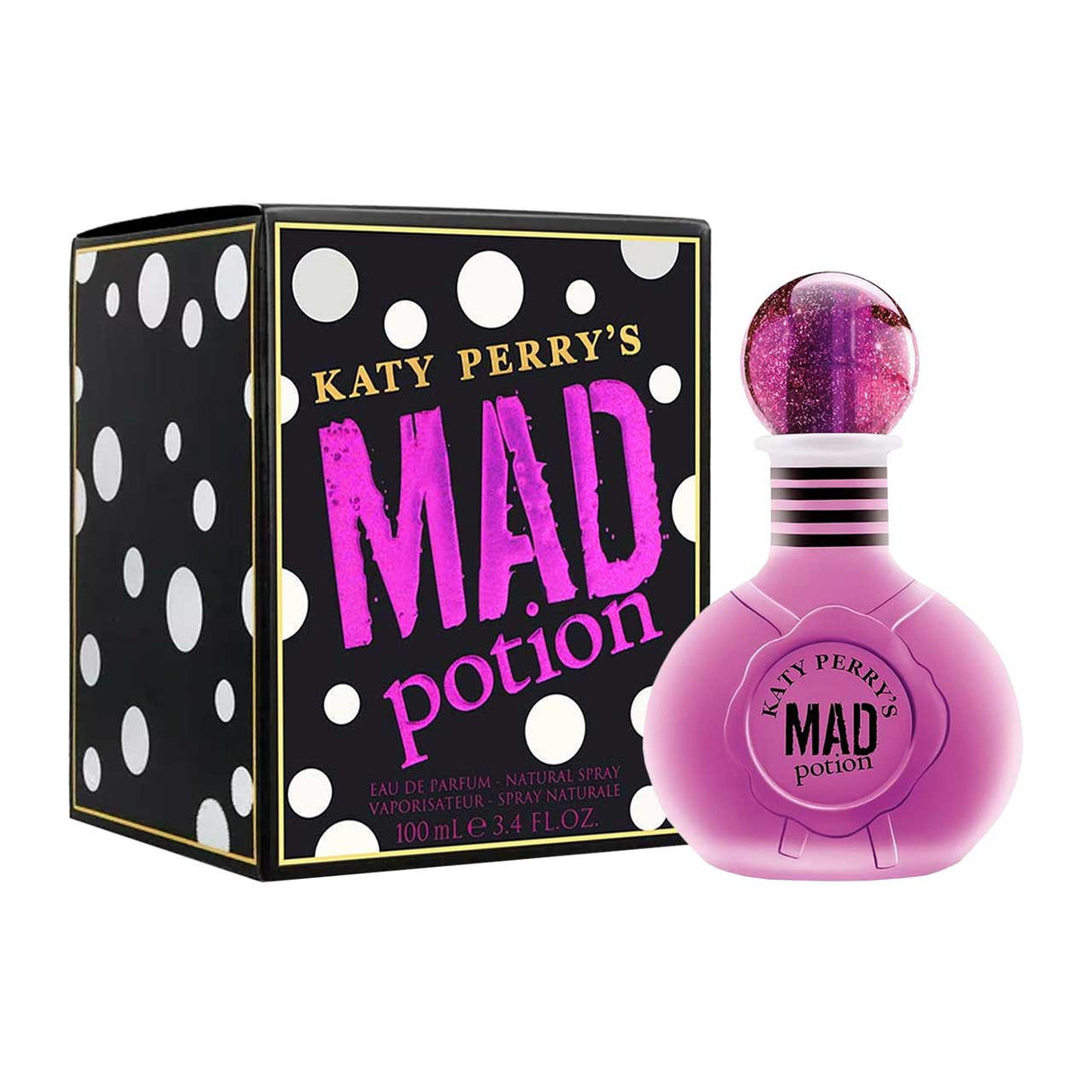 Katy Perry Mad Potion 100ml Agua de Perfume