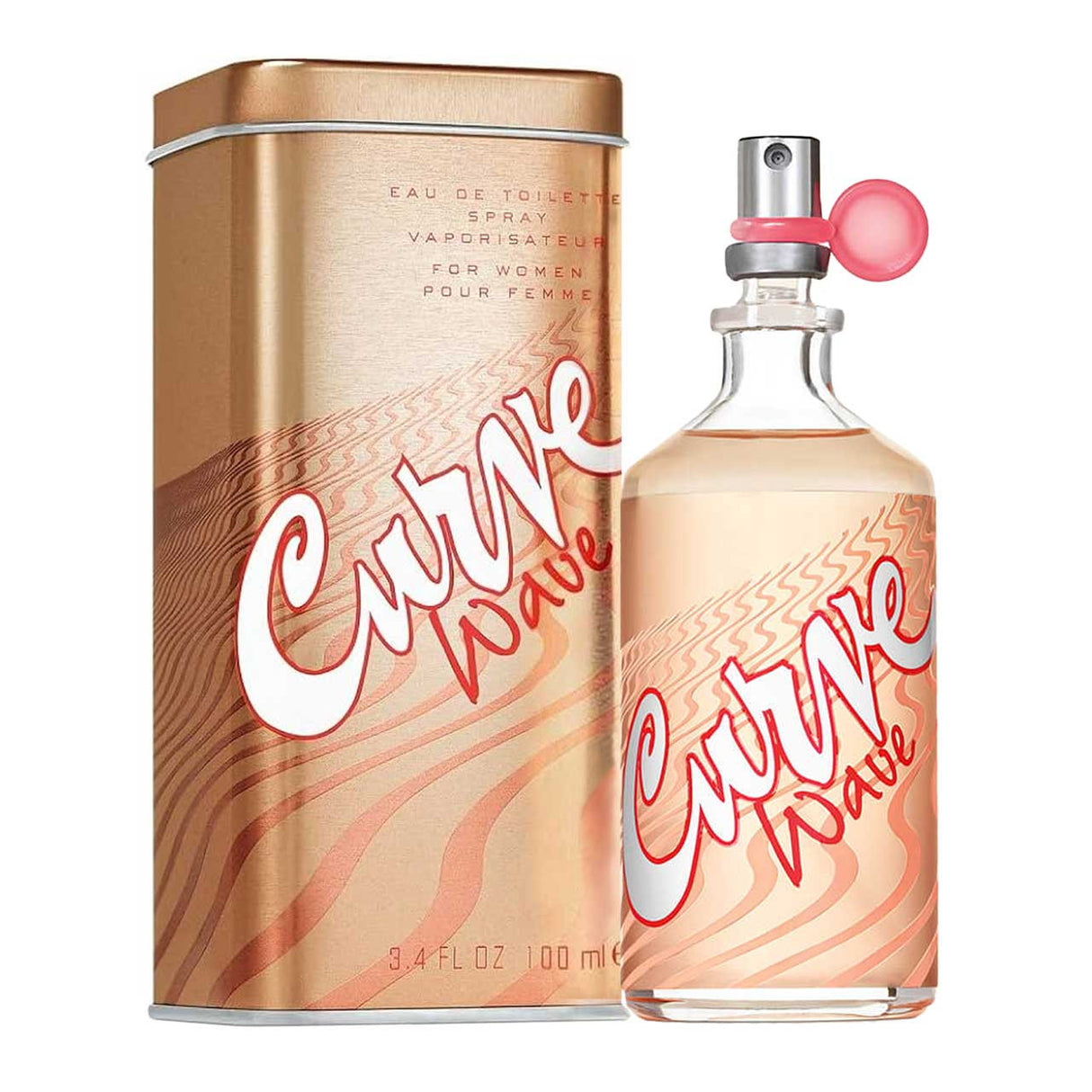 Liz Claiborne Curve Wave 100ml Agua de Tocador