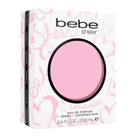 Bebe Sheer 100ml Agua de Perfume