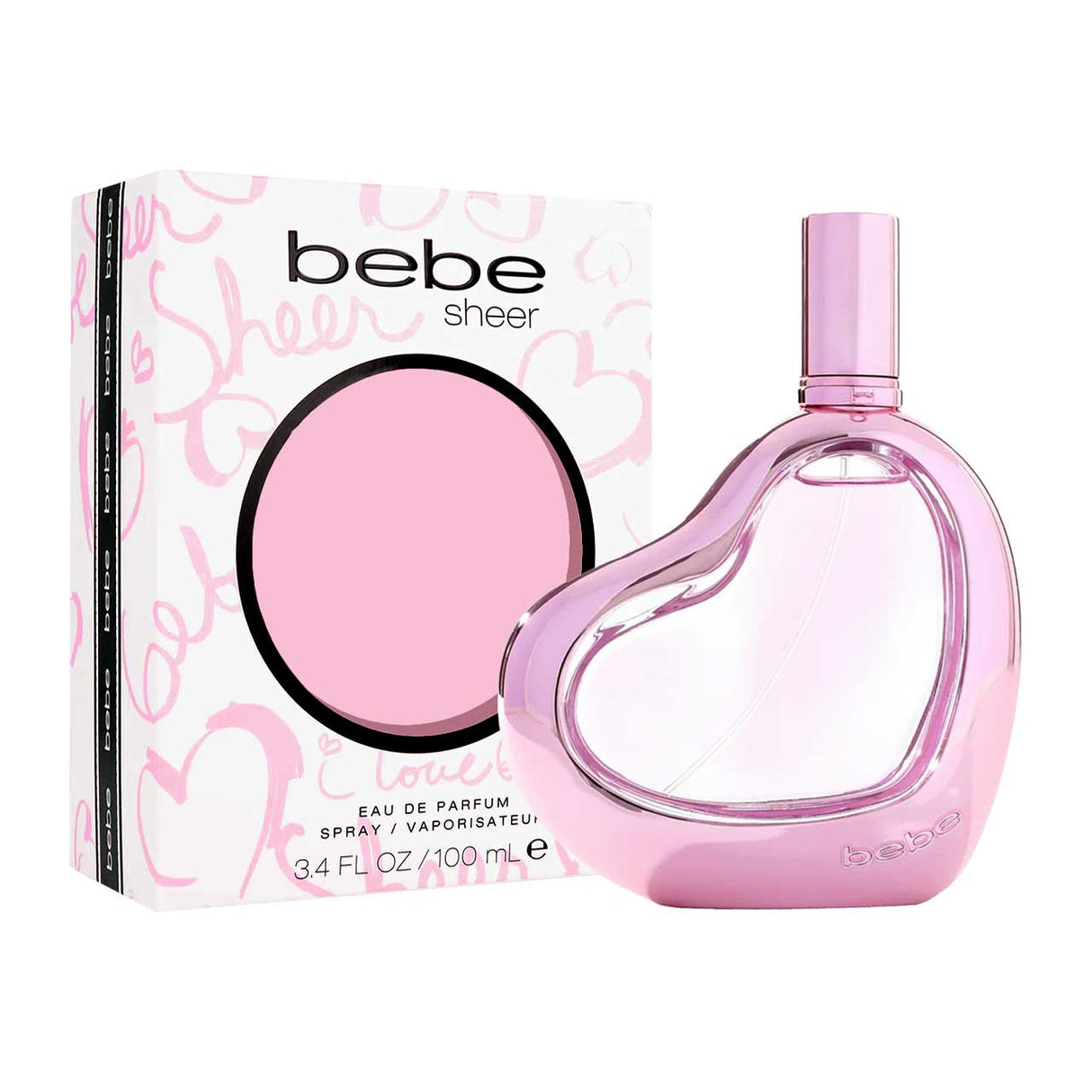 Bebe Sheer 100ml Agua de Perfume