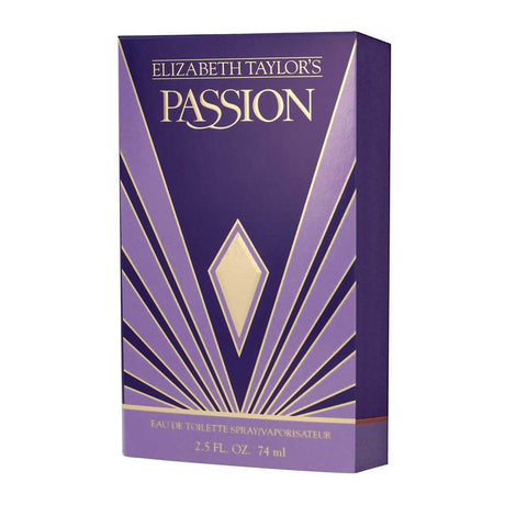 Elizabeth Taylor Passion Agua de tocador 74ml