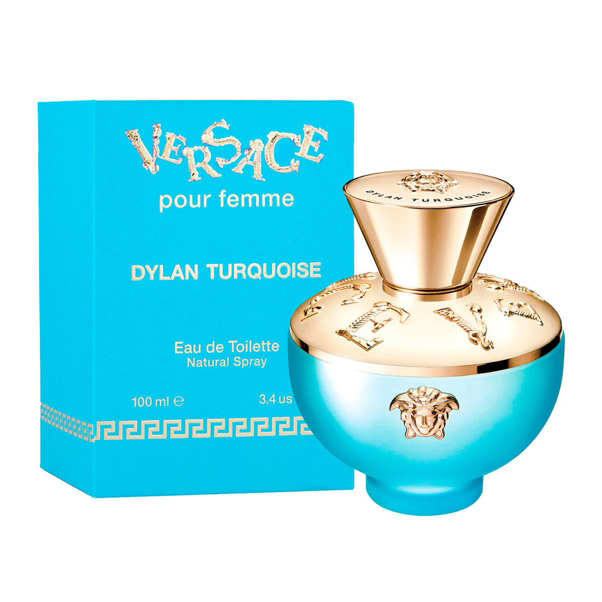 Versace Pour Faemme Dylan Blue Turquoise 100ml Agua de Tocador