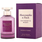 Abercrombie Authentic Night 100ml Agua de Pefume