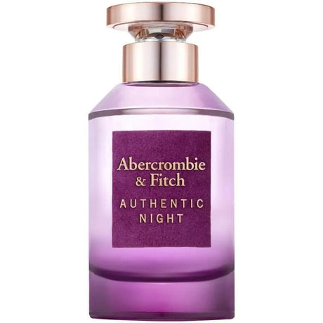 Abercrombie Authentic Night 100ml Agua de Pefume