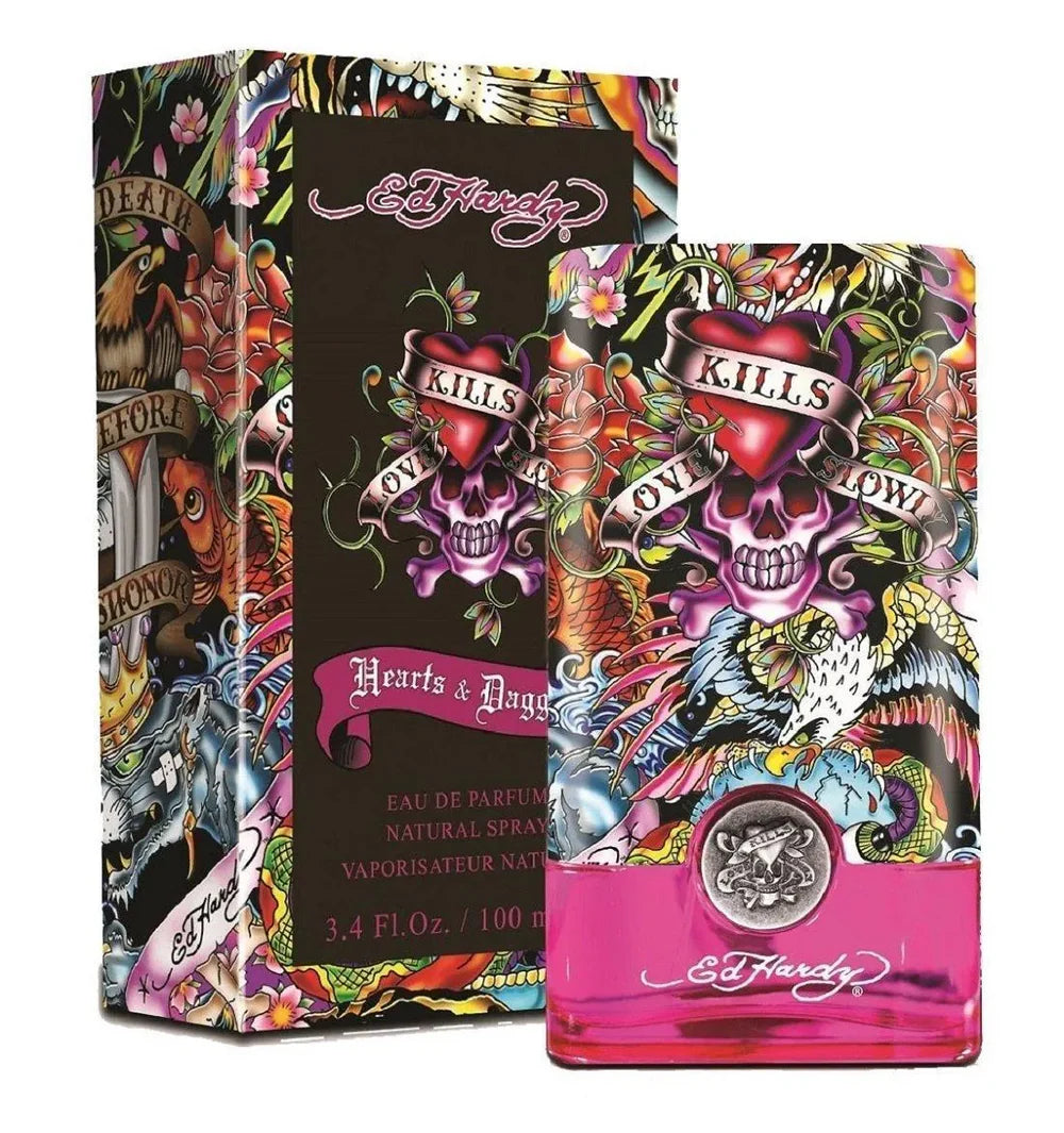 Ed Hardy Hearts & Daggers 100ml Agua de Perfume