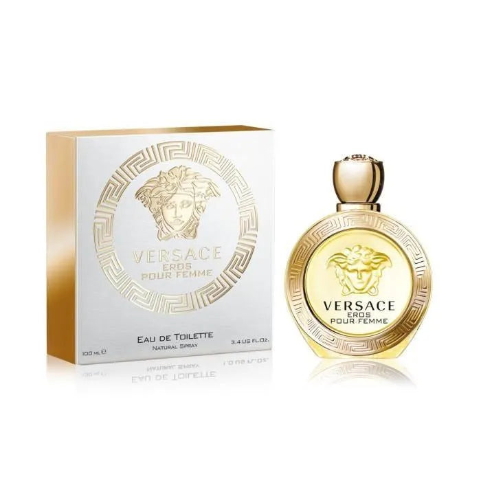 Versace Eros 100ml Agua de Tocador