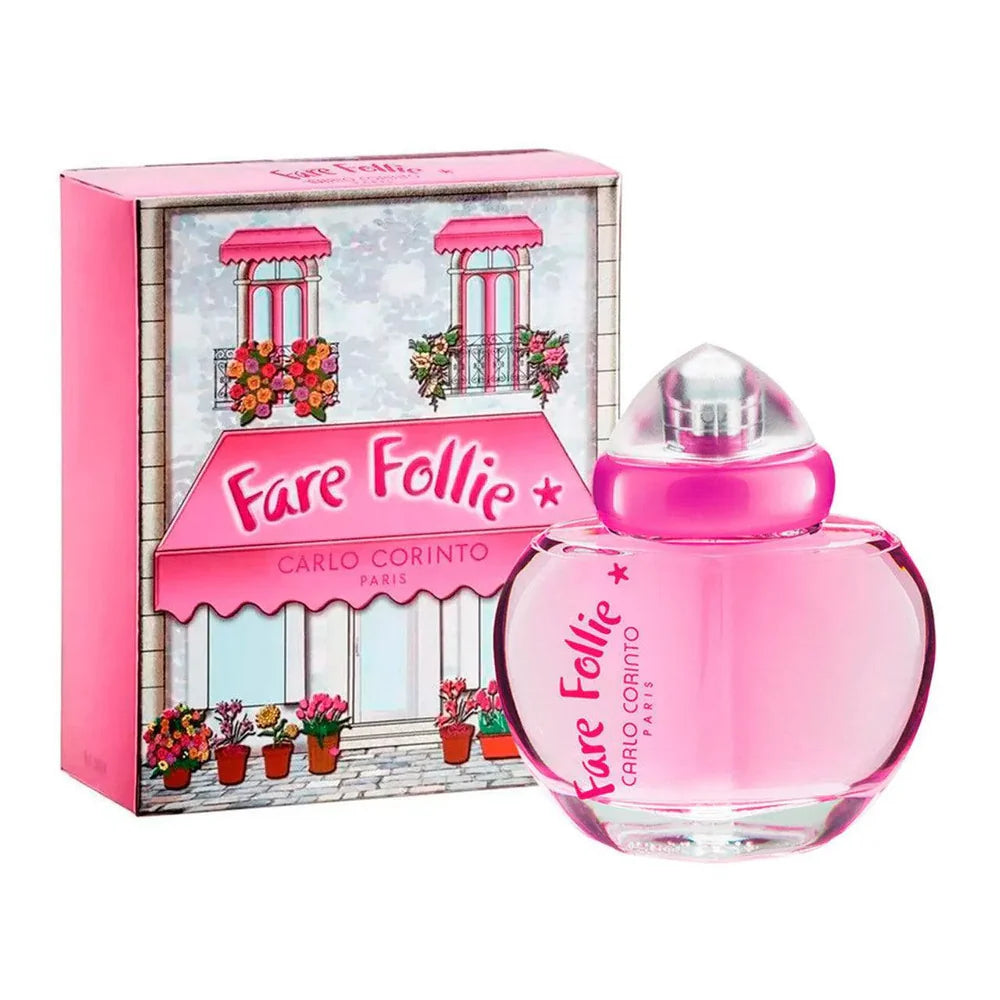 Carlo Corinto Fare Follie 100ml Agua de Tocador