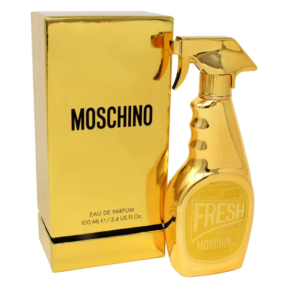 Moschino Fresh Couture Gold 100ml Agua de Perfume