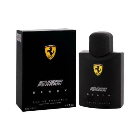 Scuderia Ferrari Black 125ml Agua de Tocador