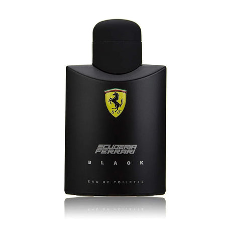 Scuderia Ferrari Black 125ml Agua de Tocador