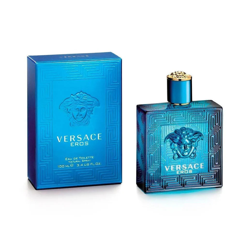 Versace Eros 100ml Agua de Tocador