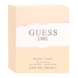 Guess 1981 100ml Agua de Tocador