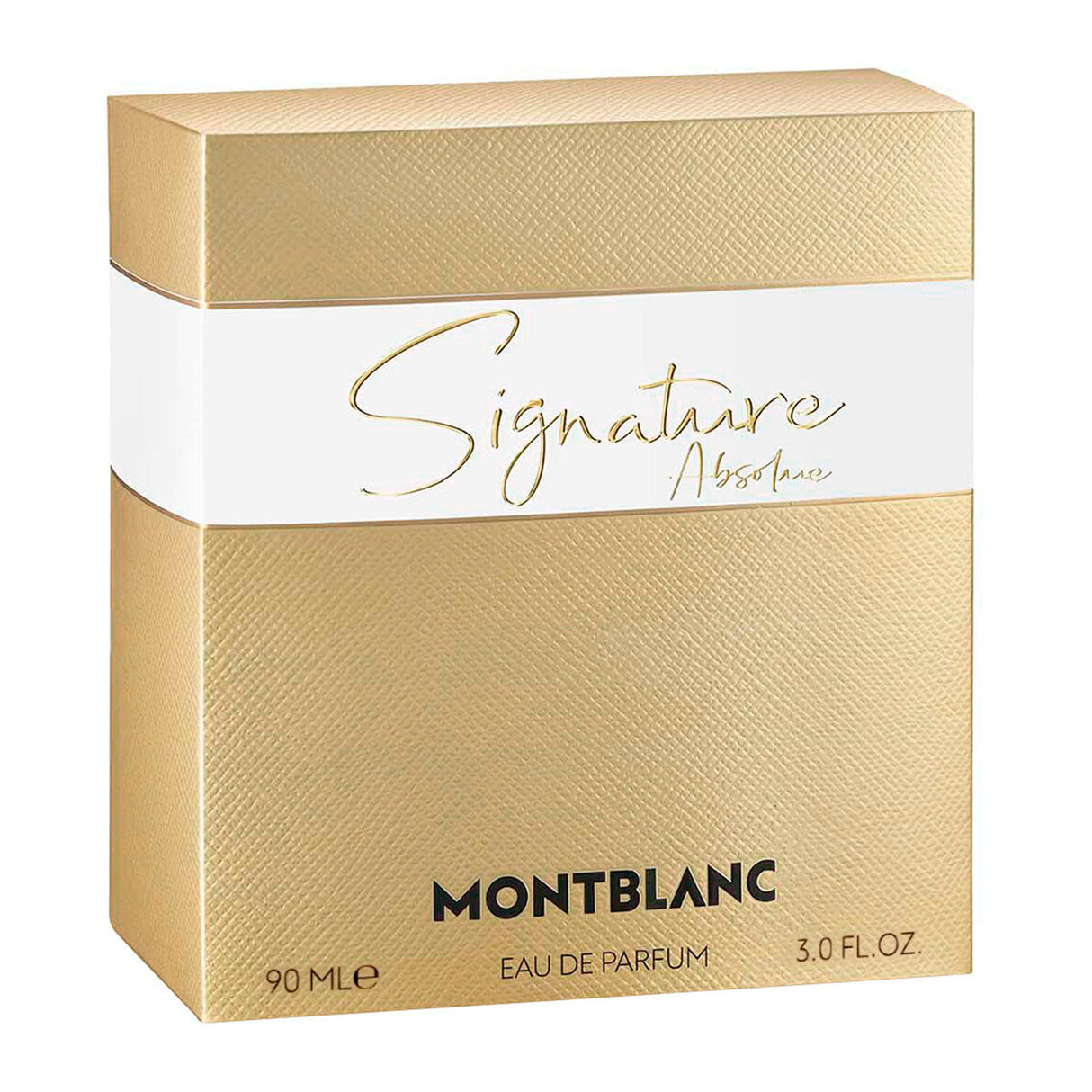 Mont Blanc Signature Absolue 90ml Agua de Perfume