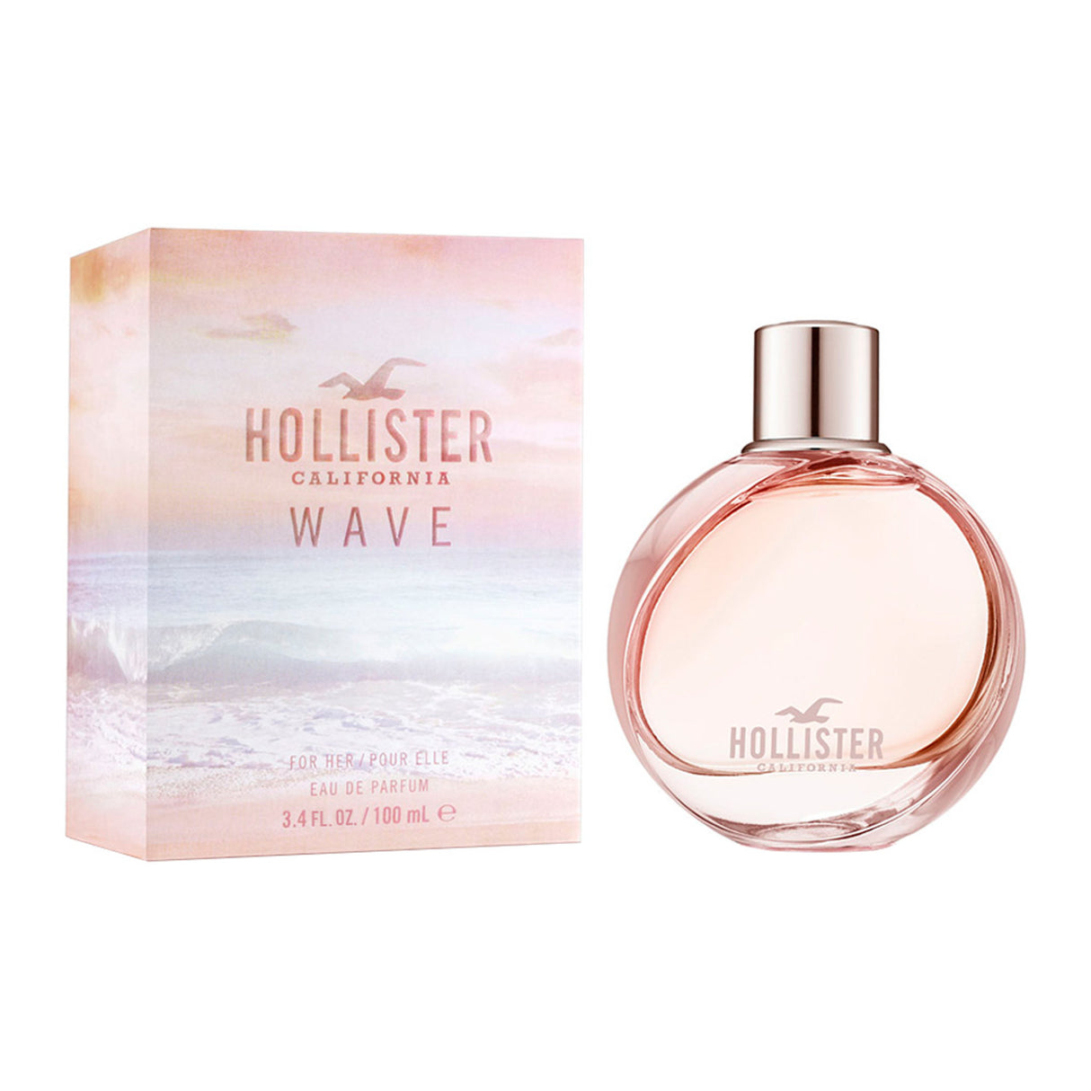 Hllister wave 100ml Agua de Perfume