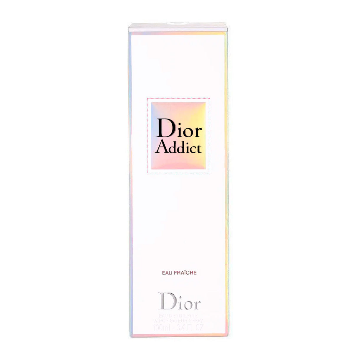 Christian Dior Addict Fraiche 100ml Agua de Tocador