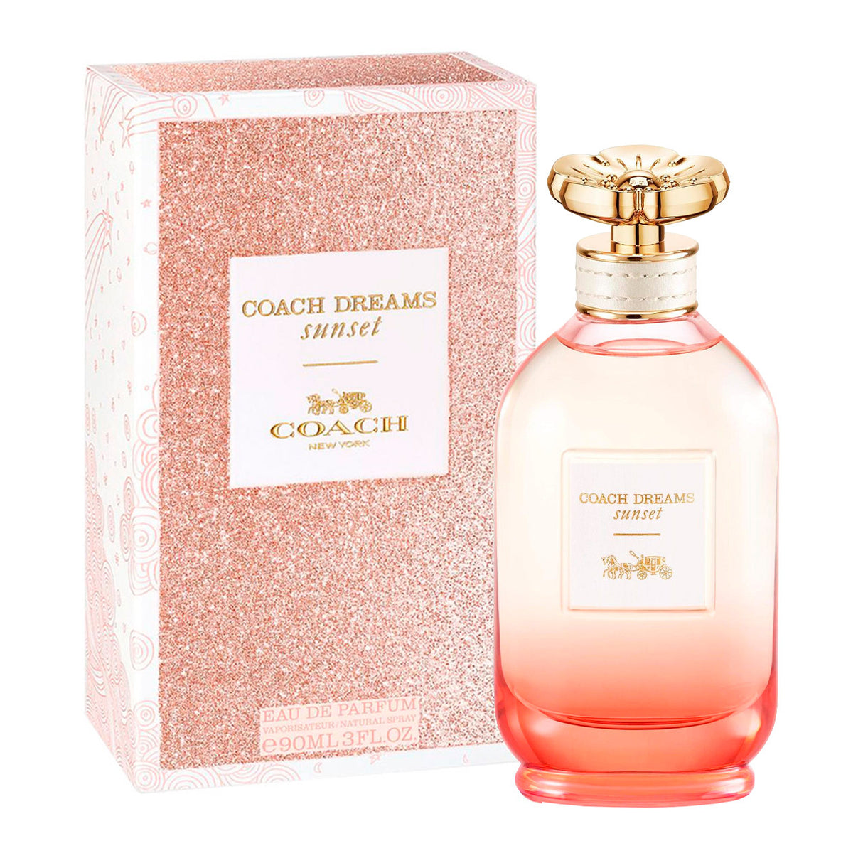 Coach Dreams Sunset 90ml Agua de Perfume