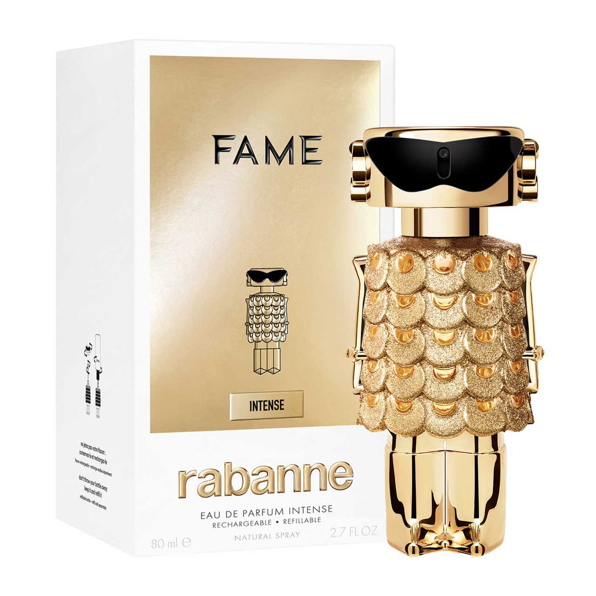 Paco Rabanne Fame Intense 80ml Agua de Perfume